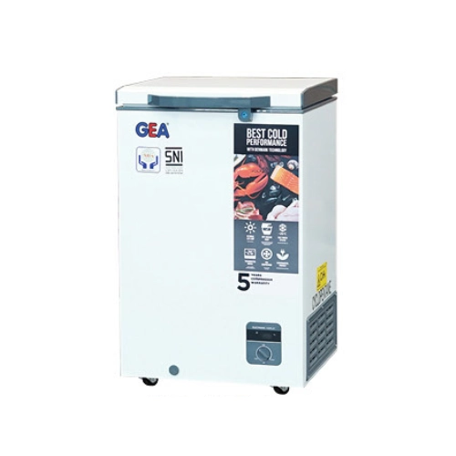 Chest Freezer Gea 100 Liter