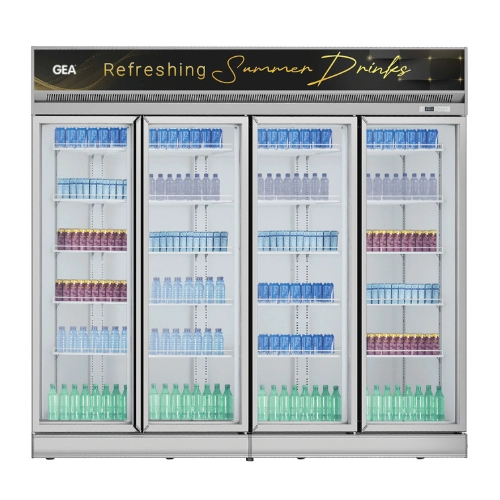 Showcase Gea 4 Pintu 2500 Liter