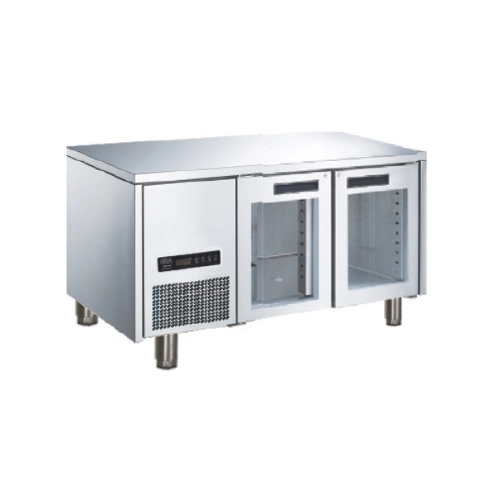 Glass Door Under Counter Chiller Gea 2 Pintu