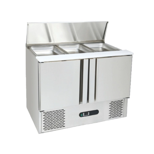 Salad Pizza Under Counter Chiller Gea 1 Pintu