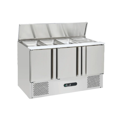 Salad Pizza Under Counter Chiller Gea 2 Pintu