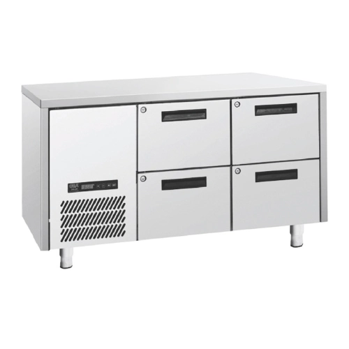 Under Counter Chiller Drawer Series Gea 4 Pintu