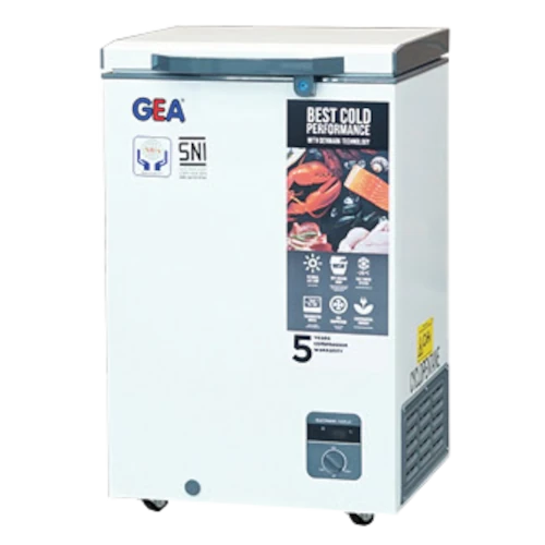 Foto Produk Chest Freezer / Freezer Box GEA AB-108-R 100 Liter