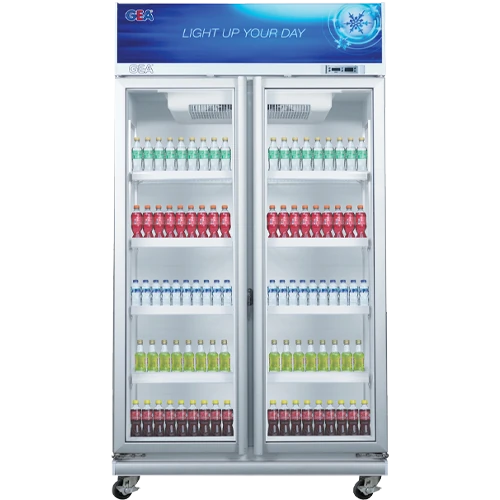 Showcase Chiller GEA EXPO-1050AH/CN - 546 Liter