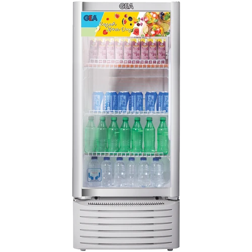 Showcase Chiller GEA EXPO-26FR - 207 Liter
