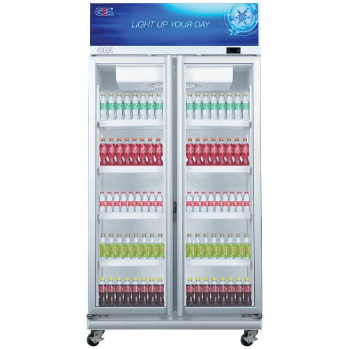 Showcase Chiller GEA EXPO-600AH/CN - 575 Liter