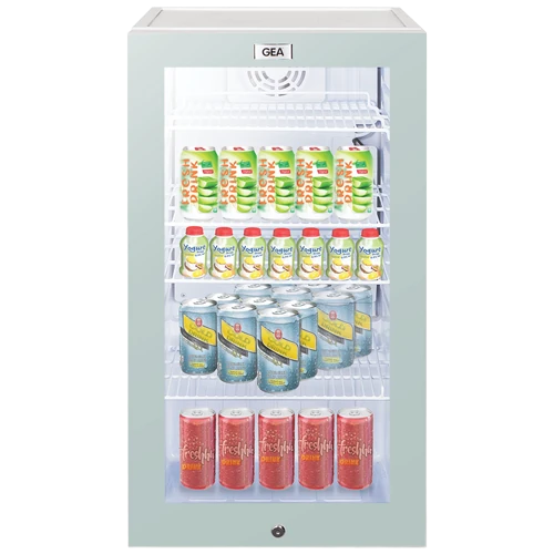 Showcase Chiller GEA EXPO-90FD White - 50 Liter