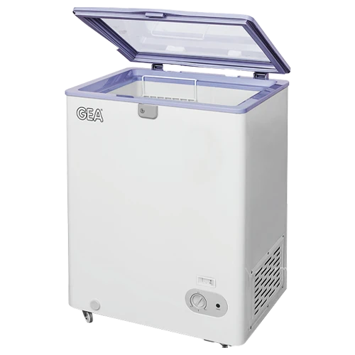 Foto Freezer Kaca / Flat Glass Freezer GEA SD-100F - 100 Liter