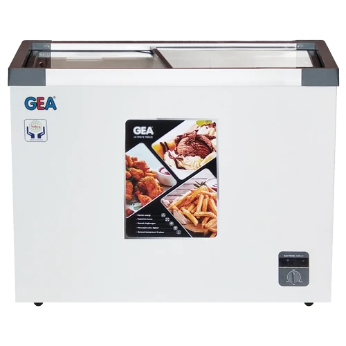 Foto Freezer Kaca / Flat Glass Freezer GEA SD-256H - 301 Liter