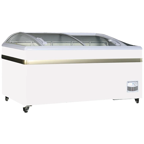 Foto Freezer Kaca / Curve Glass Freezer GEA SD-600-BY - 600 Liter