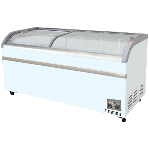 Foto Freezer Kaca / Curve Glass Freezer GEA SD-700-BY - 700 Liter