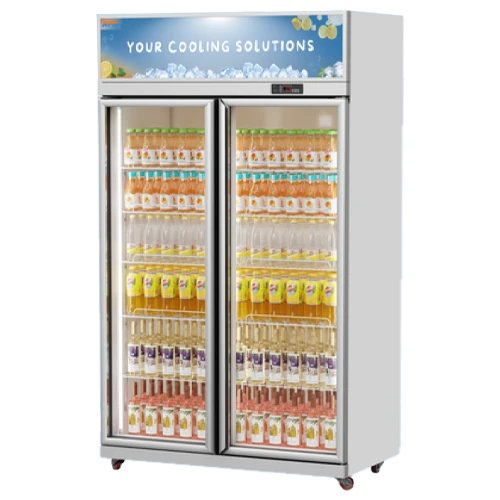 Showcase Chiller 2 Pintu RPN PIXEL-800